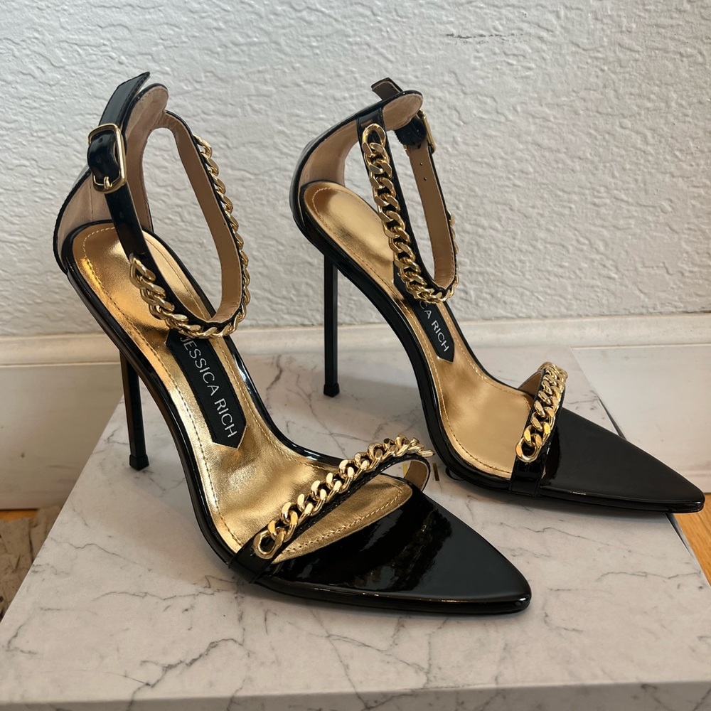 NIB Jessica Rich Heels - Picture 2 of 5
